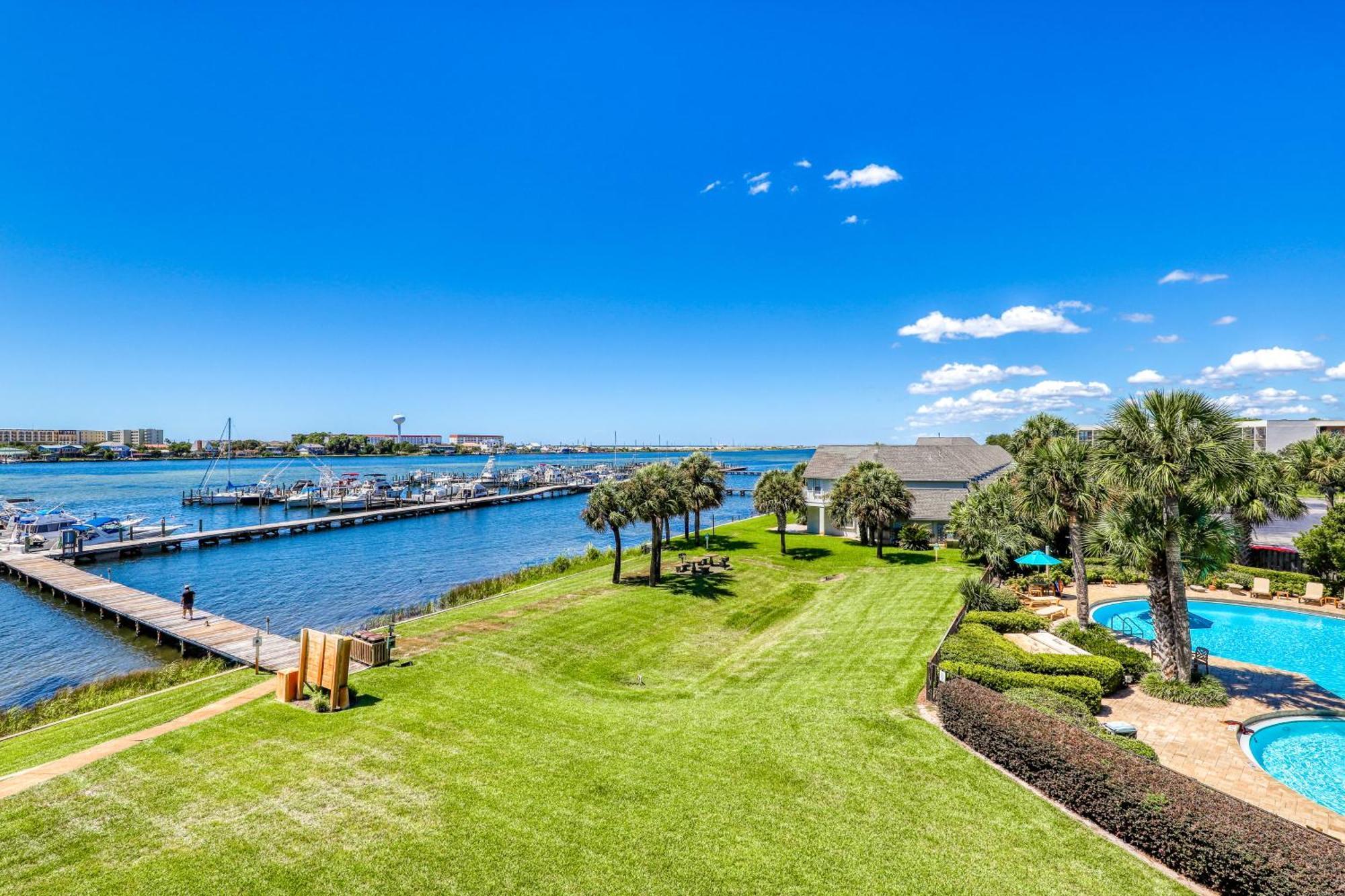 Pirates' Bay Marina II Villa Fort Walton Beach Bilik gambar